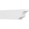 Ekena Millwork Standard Newport Architectural Grade PVC Rafter Tail, 6"W X 10"H X 36"L RFTP06X10X36NEW - alternate 1